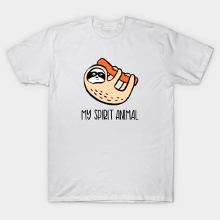 Sloth spirit animal T-Shirt